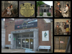 Fort Pitt Collage